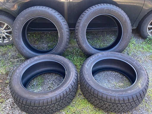 スタッドレス 265/55R19 ブリヂストン ブリザック DM-V2