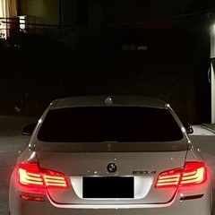 【オートローン可能】走行6万㌔代　BMW 5シリーズ 523D F10 車検付き　軽油 ディーゼル車　Mスポーツの画像
