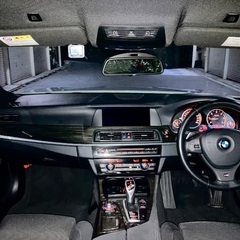 【オートローン可能】走行6万㌔代　BMW 5シリーズ 523D F10 車検付き　軽油 ディーゼル車　Mスポーツの画像