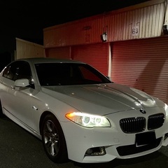 【オートローン可能】走行6万㌔代　BMW 5シリーズ 523D F10 車検付き　軽油 ディーゼル車　Mスポーツの画像