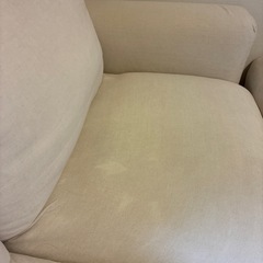 無印良品　ポケットコイルソファの画像
