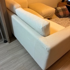 無印良品　ポケットコイルソファの画像