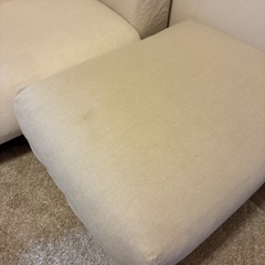 無印良品　ポケットコイルソファの画像