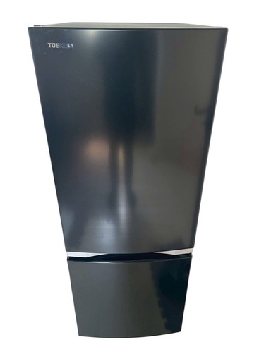 東芝 2ドア 冷凍冷蔵庫 153L 2021年製 GR-S15BS