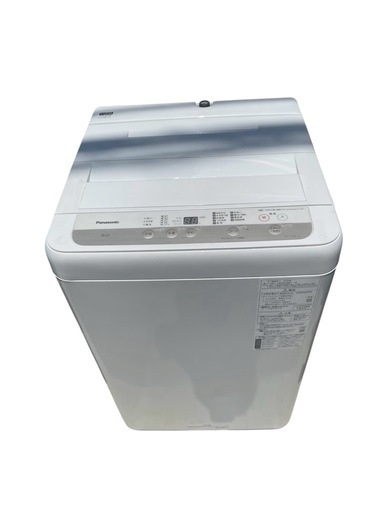 全自動洗濯機 5.0kg Panasonic NA-F50B14J 2021年製