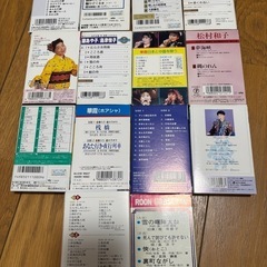 演歌・歌謡
カセットテープの画像