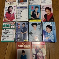演歌・歌謡
カセットテープの画像