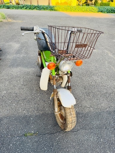 ヤマハ チャッピィ チャッピー チャピイ 黄緑 AT　ジャンク シャリー