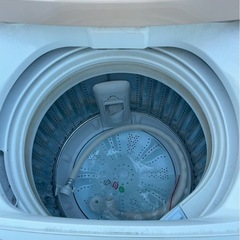 アクア 洗濯機 5kg　AQW-BK50Eの画像