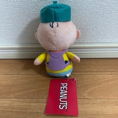【タグ付き】チャリーブラウンぬいぐるみ(まとめ買い割引◯)の画像