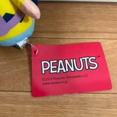 【タグ付き】チャリーブラウンぬいぐるみ(まとめ買い割引◯)の画像