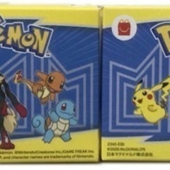 マクドナルド　ハッピーセット　ポケモンの画像