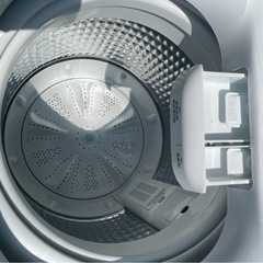 Haier ハイアール 5.5kg 全自動洗濯機 JW-U55A ☆2022年製の画像