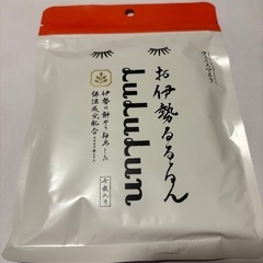 ルルルン伊勢　女性　パック　フェイスマスクの画像