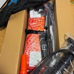 【新品】インフレータブルSUPボードセット・サップ・【取りに来てくれる方に27000円で譲ります】の画像