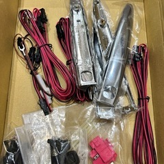 トヨタ汎用 LEDメッキドアハンドル の画像