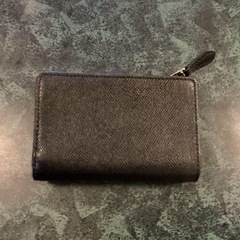 COACH 二つ折り財布 黒
の画像