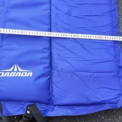 キャンプ DABADA インフレータブルマット　1個600円 2個なら1000円にしますの画像