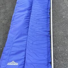 キャンプ DABADA インフレータブルマット　1個600円 2個なら1000円にしますの画像