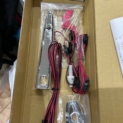 トヨタ汎用 LEDメッキドアハンドル の画像