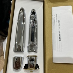 トヨタ汎用 LEDメッキドアハンドル の画像