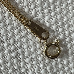 K18 ネックレス 2.5g / 45cmの画像