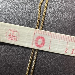 K18 ネックレス 2.5g / 45cmの画像