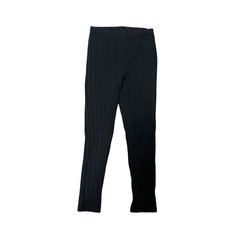 UNIQLO リブレギンス ブラック 110cmの画像
