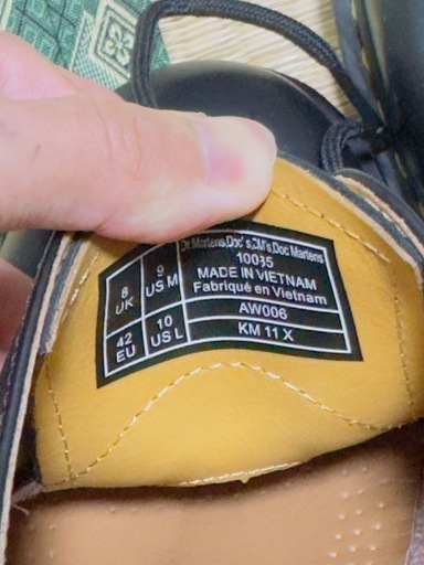 Dr.martens 靴　27cm
