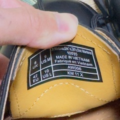 Dr.martens 靴　27cmの画像