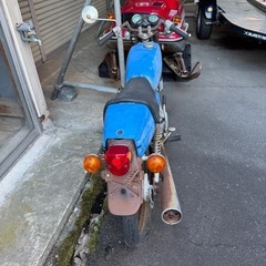 ホンダ CB50 ジャンク エイプ R&P 4miniの画像