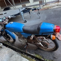 ホンダ CB50 ジャンク エイプ R&P 4miniの画像