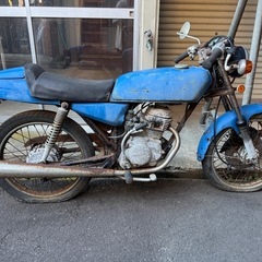 ホンダ CB50 ジャンク エイプ R&P 4miniの画像