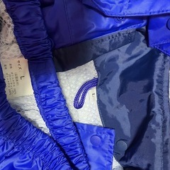 レインスーツの画像