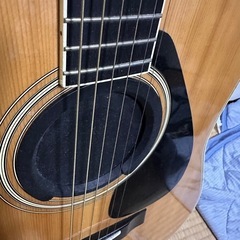 YAMAHA アコースティックギター　FG-201Ｂの画像