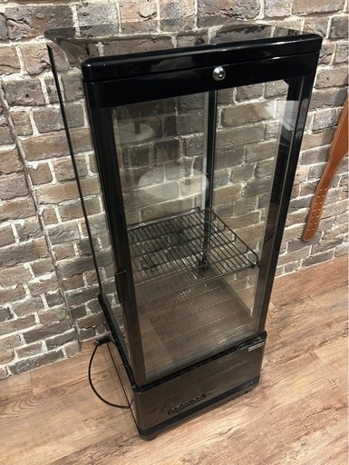 レマコム 4面ガラス冷蔵ショーケース