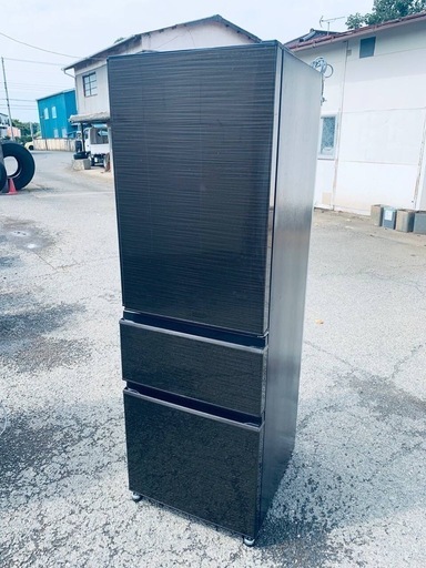 三菱ノンフロン冷凍冷蔵庫2021年製