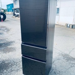 ♦三菱ノンフロン冷凍冷蔵庫【2021年製】MR-CD41BKF-BR1
