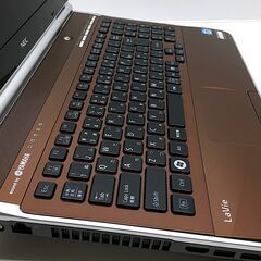 ★長期サポートOffice2024｜Win11(24H2)★NEC GL227T/FS【高機能 i7 +SSD512GB(新) +メモリ8GB】★圧巻のYAMAHAサウンド（管理：202508092300）の画像