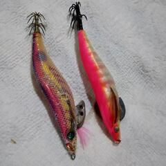 ★アオリイカ＆ヤリイカ狙い用餌木2品セットの画像