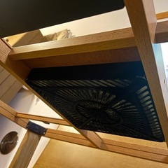 こたつ机 ※こたつ布団、カーペットなしの画像