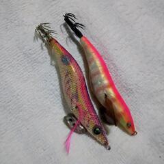 ★アオリイカ＆ヤリイカ狙い用餌木2品セットの画像