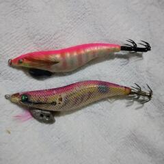 ★アオリイカ＆ヤリイカ狙い用餌木2品セットの画像