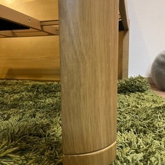 こたつ机 ※こたつ布団、カーペットなしの画像