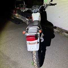 ホンダXL125 実働 距離伸びます
 の画像