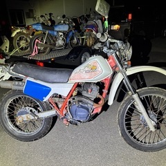 ホンダXL125 実働 距離伸びます
 の画像