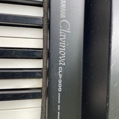 YAMAHA clavinovaピアノ
の画像