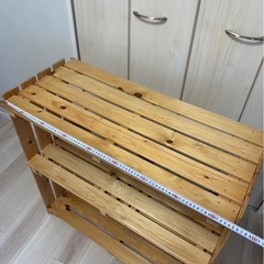 
すのこ棚の画像