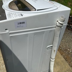 分解洗浄済み‼️ TOSHIBA 全自動洗濯機 7kg STAR CRYSTAL DRUM 省エネモデルの画像
