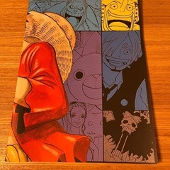 ONEPIECE展　公式パンフレット　ワンピース　2012年　原画の画像